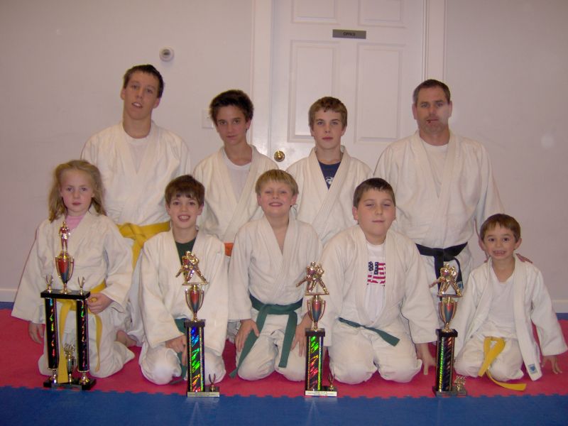 Southern New England Judo Championships Oct 2006