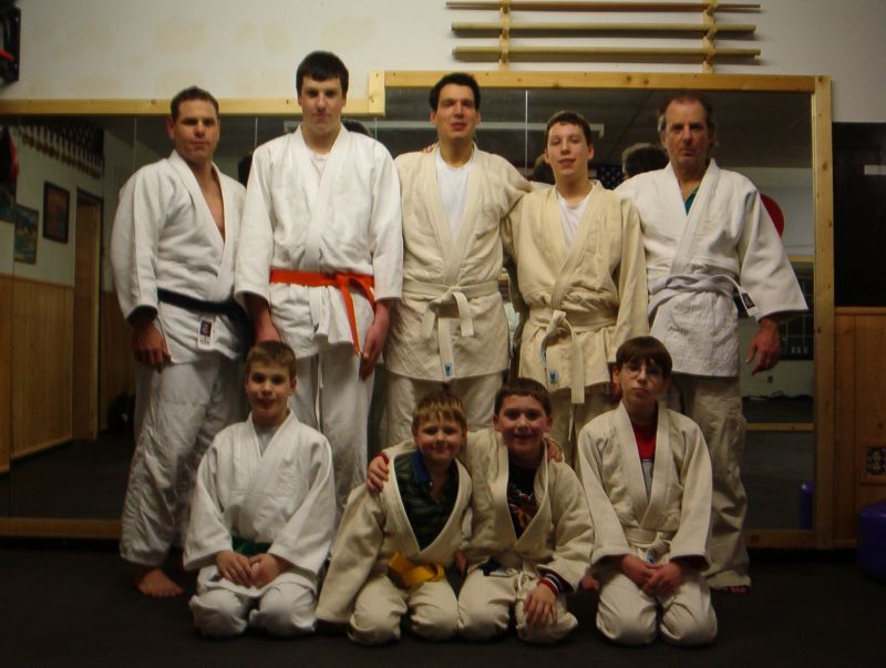 Our first class picture (2004?)