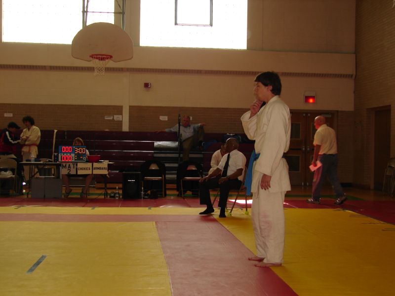 Do I bow before or after?