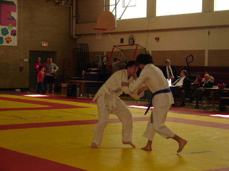 Grip fight (again...)