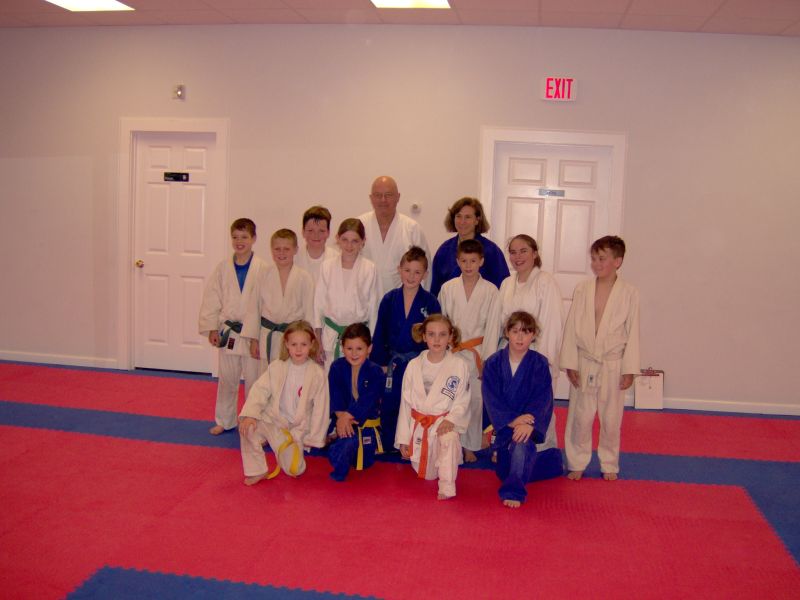 Kids Moving Clinic June of 2006 Kids