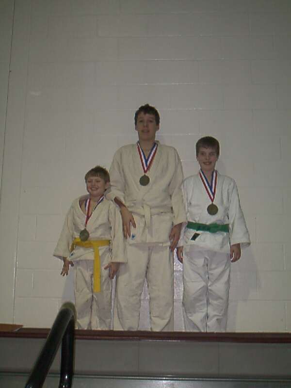 Kevin, Mike and Christian