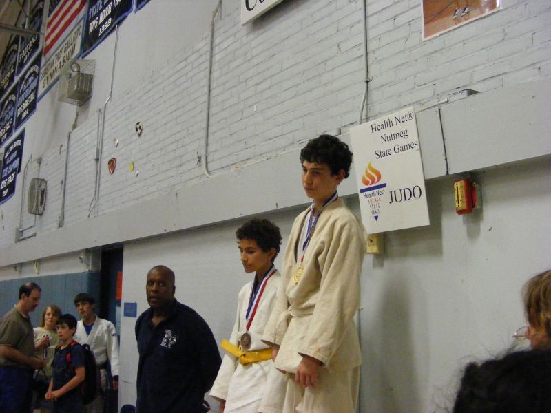 Dalton, try smiling a bit