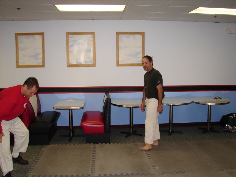 More flatten the mats