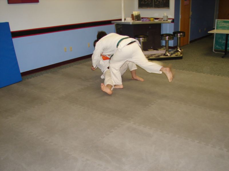 I'd move to the left a bit