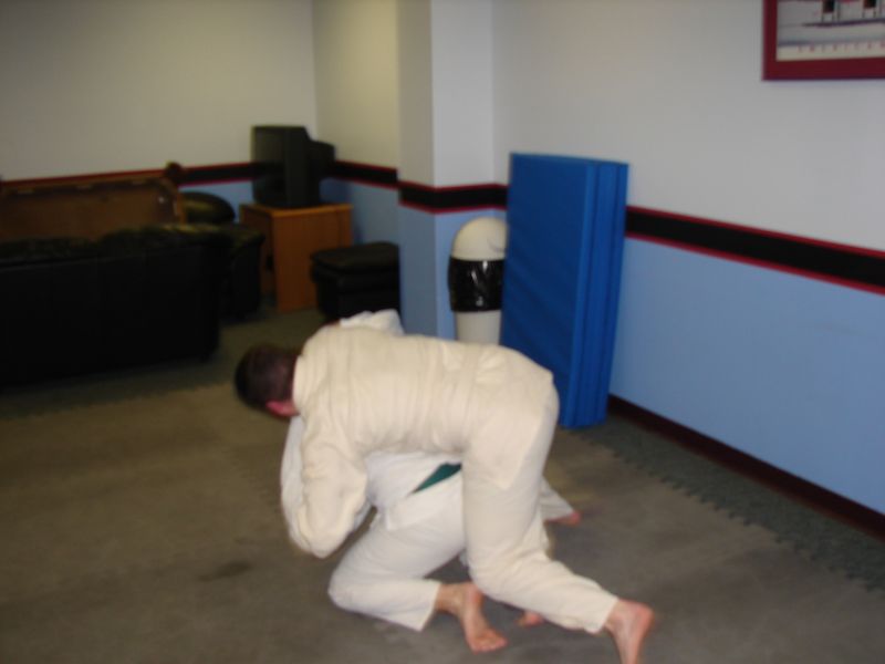 Tom's drop knee seoinage