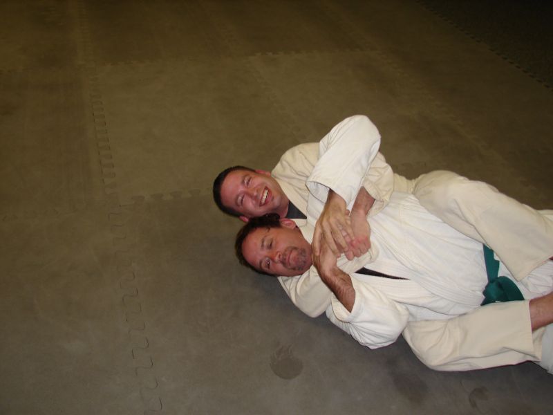 Tom says he was beating Tom